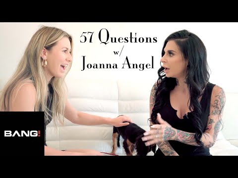57 Questions with Joanna Angel