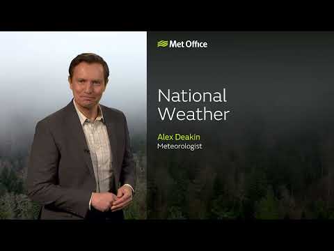 24/01/23 - Some fog patches where cold - Evening Weather Forecast UK - Met Office Weather