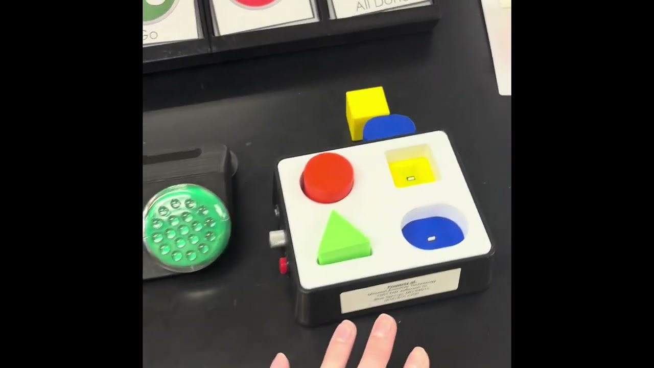 Tech Tuesday-AAC for visual impairment