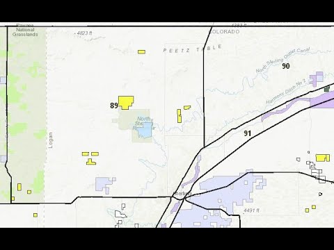 Hunting Colorado: GMUs 89, 90 & 91 (Logan County)