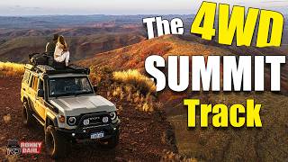 Taking my kids to the SUMMIT of the Highest Mountain in W.A. in a 4WD