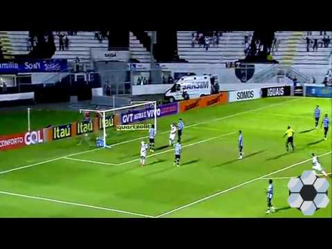 VEJA OS GOLS - Ponte Preta 3 x 0 Grêmio - Brasileirão 2016
