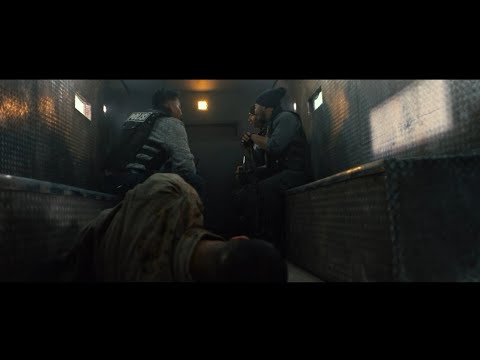 Police Car Fight Scene - The Night Come For US (2018) Movie Scene HD