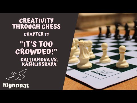 Mynnnat Chess: “It’s too crowded!” -  Galliamova vs. Kashlinskaya, Moscow 2020