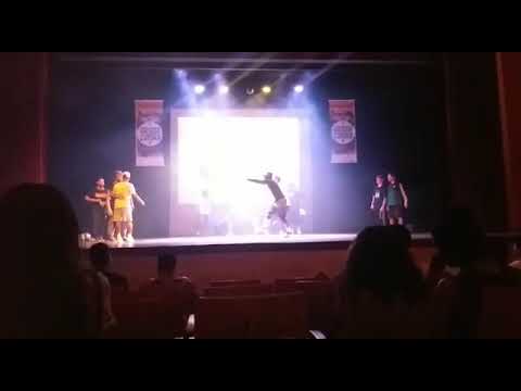 Abaeté Crew vs Amazon Crew Semi-final ( Caravana hip hop 2018)