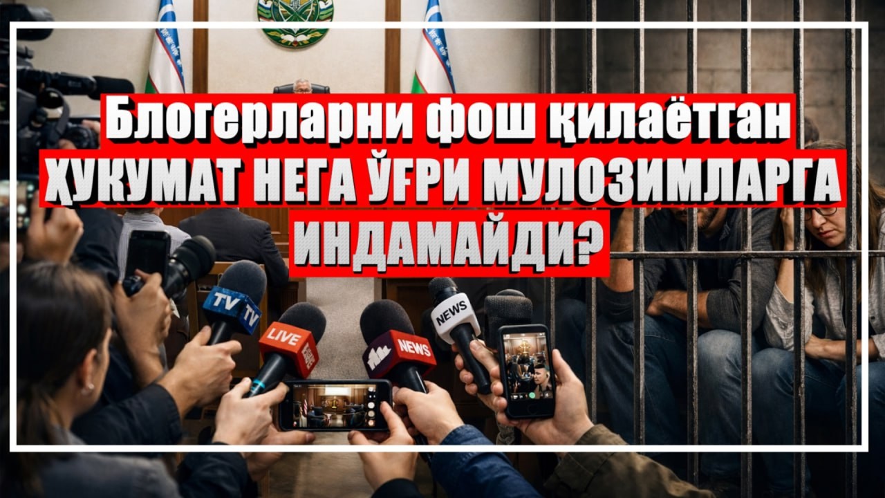 Негатив 630:  Блогерларни пойлаётган ҳукумат нега давлатни кемираётган калам?