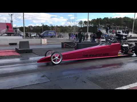 Sport Center Dragster @ Atco Dragway - 11/19/2017