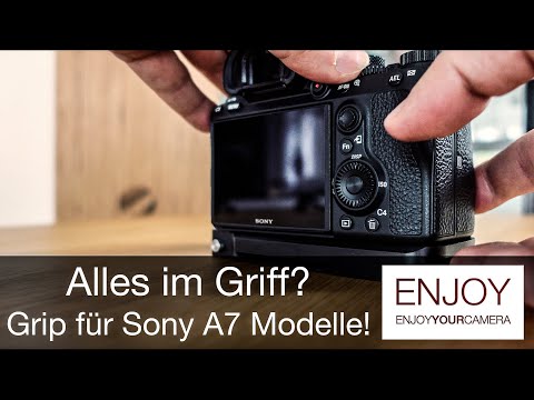 JJC Handgriff Verlängerungshandgriff für Sony A7 Kameras für mehr Komfort und Sicherheit!
