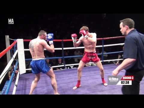 Roar Combat League, Round 3 -  Dominic Matusz vs Liam Nolan