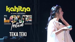 Raisa - Teka Teki | (Kahitna Love Festival Concert)