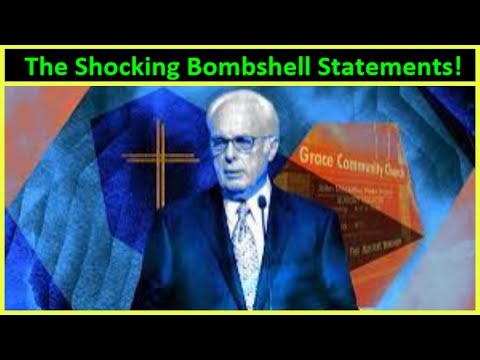 John MacArthur speaks bluntly about Billy Graham / Robert Schuller "Wider Mercy" doctrine