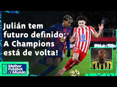 FUTURO DE JULIÁN DEFINIDO, CHAMPIONS DE VOLTA, GALATASARAY COM PROPOSTA BIZARRA POR BRUNO FERNANDES!