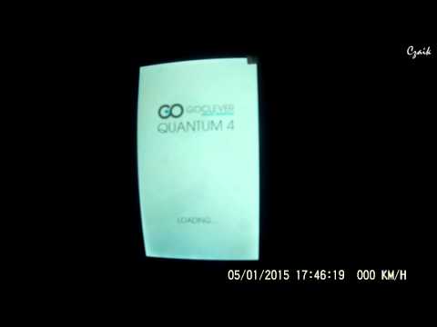 Goclever Quantum 4 [Reset telefonu]