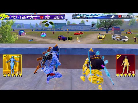 Wow!😍NEW LEGENDARY BEST DUO MUMMY GAMEPLAY🔥 PUBG Mobile - BGMI