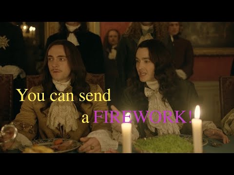 Philippe duc d'Orleans - Send a firework