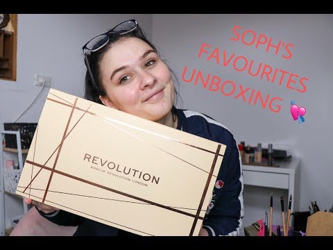MAKEUP REVOLUTION SOPH'S FAVOURITES UNBOXING | SoJo Beauty