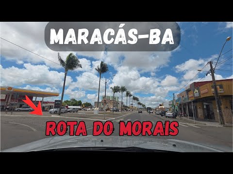 Acessando a Rota do Morais, BA-026