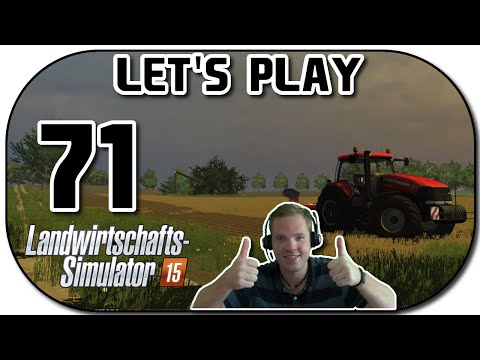 Let's Play Landwirtschafts Simulator 2015 Part 71 Heuballen einsammeln
