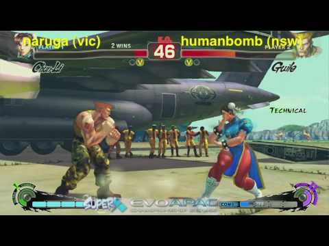 EVO APAC - naruga vs humanbomb - 2010.05 - Sunday Finals