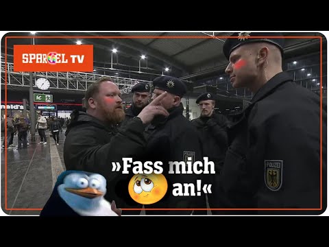 YouTube Kacke: Nacktkontrolle an Berliner Bahnhöfen