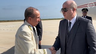 Le Premier Ministre arrive dans la wilaya d’Annaba dans la cadre d’une visite de travail et d'inspection des wilayas de Guelma, Annaba, El Tarf