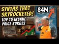 Analog Synth Price Surges Top 15 Shocking Increases
