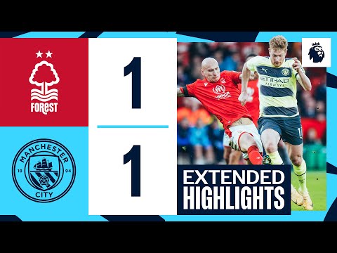 FC Nottingham Forest 1-1 FC Manchester City