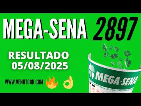 🍀 Resultado Mega-Sena 2897