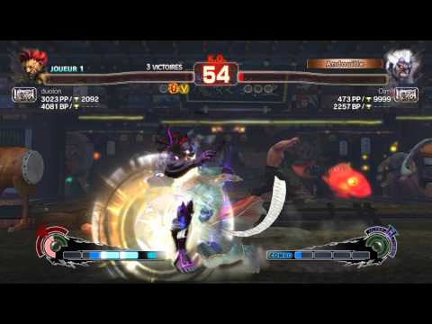 Infinite Match Ultra Street Fighter IV - duolon (Akuma) vs Oim (Oni)