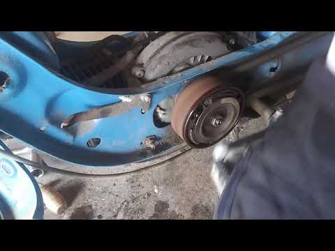 HELP: Piaggio Ciao clutch wont turn over