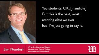 Dean Nondorf: University of Chicago’s acceptance rate was 7.2% for the Class of 2022