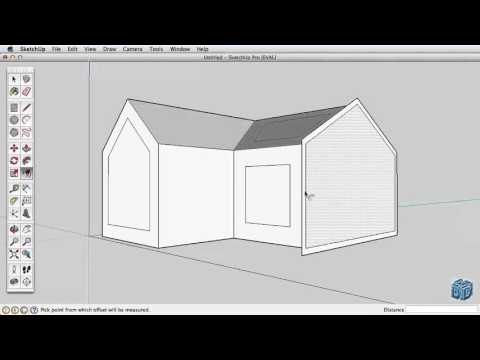 Sketchup Tutorial For Beginners-Part 2