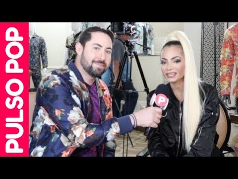 Dominicana LADY JANNY va de la bachata al reggaeton | LATIN MUSIC WEEK 2019