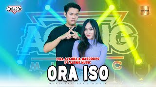 Download lagu Fira Azahra & Masdddho ft Ageng Music - Ora Iso ( Live Music) mp3