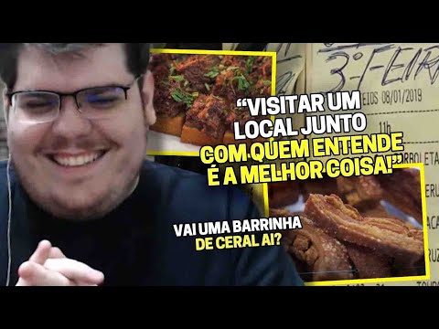 CASIMIRO REAGE: MOHAMAD COMENDO NOS MELHORES BOTECOS DO RIO DE JANEIRO | Cortes do Casimito