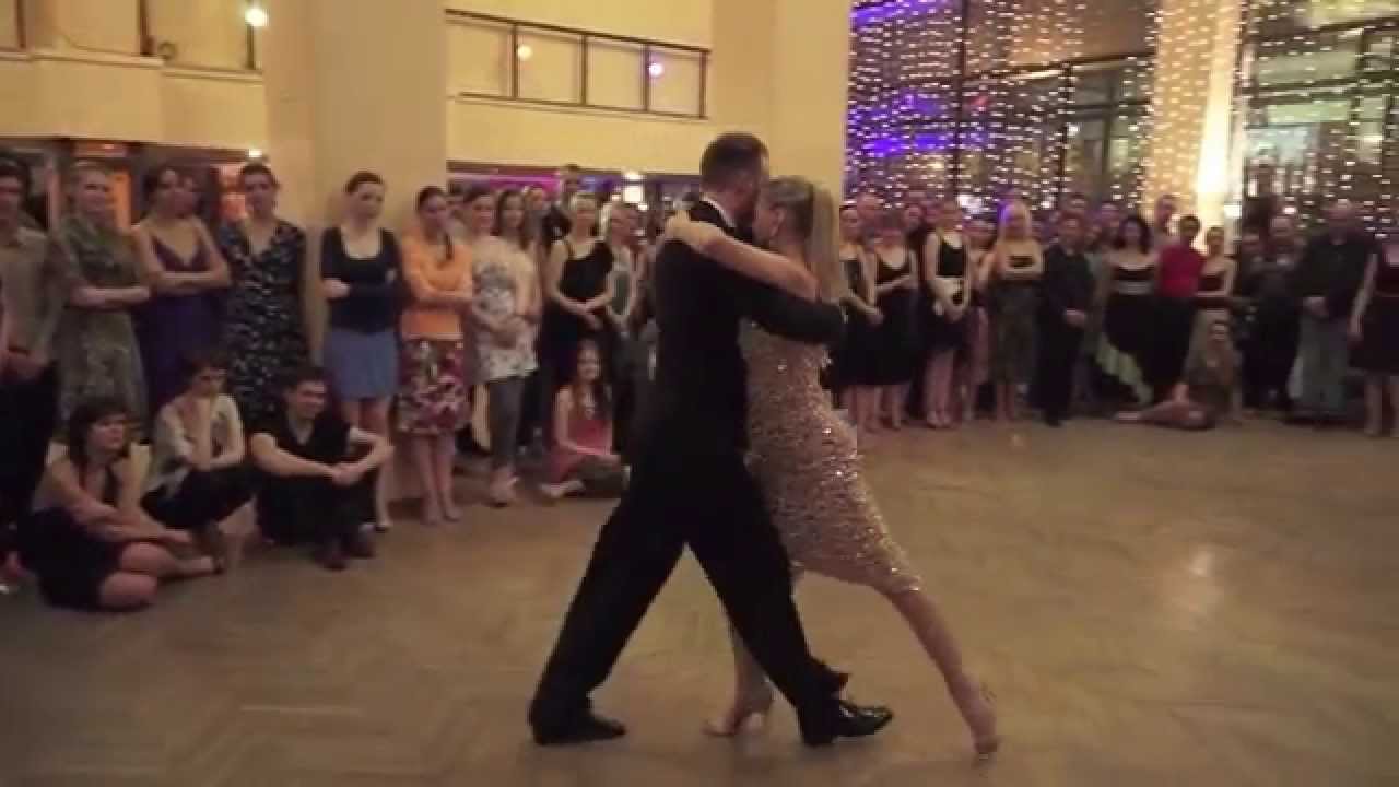 Alexander Frolov - Vera Gogoleva 3/4 (Milonga El Calor  Moscow)