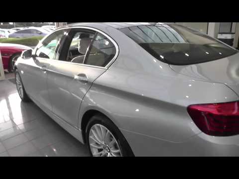 BMW 5 Series 520d Luxury 4dr Step Auto U18765
