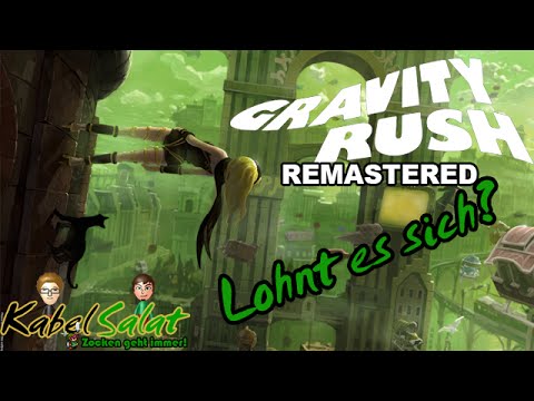 Lohnt es sich?: Sch**ß auf Gravitation! (Gravity Rush Remastered) (PS4)