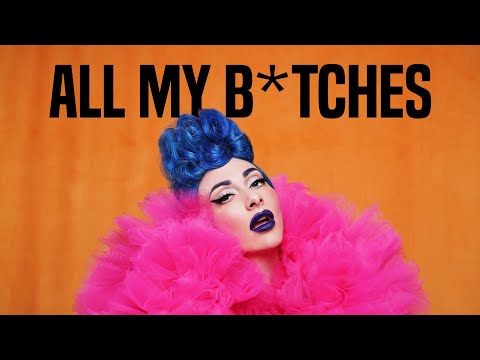 Qveen Herby - ALL MY B*TCHES ft. Oli VVV [Lyrics]