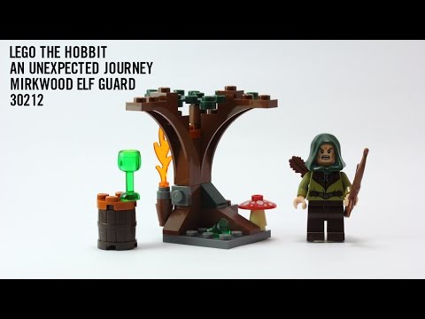 Vidéo LEGO Le Hobbit 30212 : Mirkwood Elf Guard