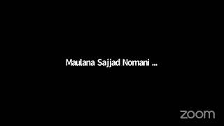 Islamophobia an the responsibilities of ulema and intellectuals- hanratty maulana sajjad naumani sb
