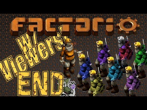 Factorio [0.17] | Multiplayer Vanilla Ep.14 (END) | It's all on fire
