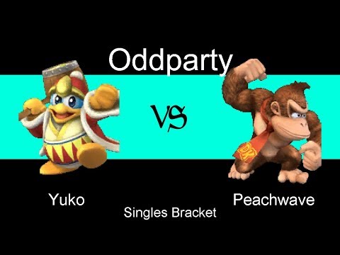 Oddparty Singles - Yuko Vs. Peachwave