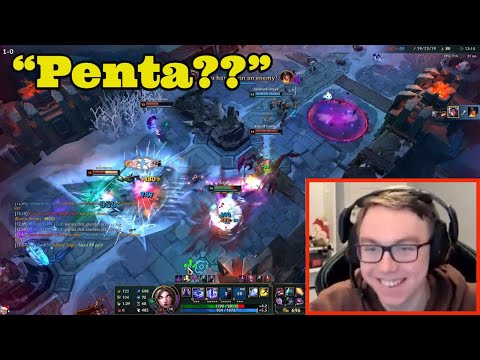TheBausffs Is TERRORIZING ARAM With His New FULL AP IRELIA!!