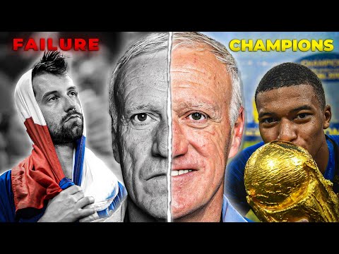How Didier Deschamps TRANSFORMED France into World CHAMPIONS!