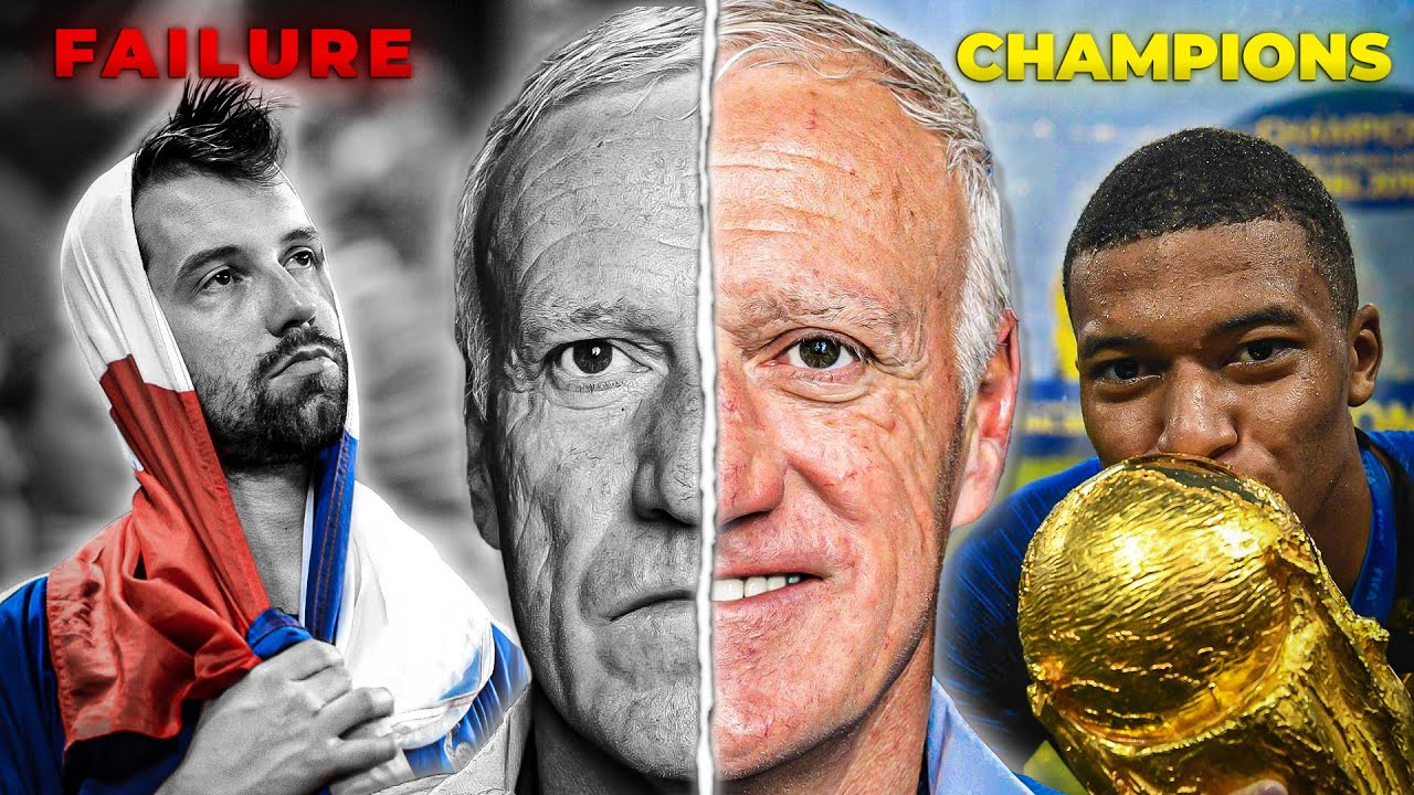 How Didier Deschamps TRANSFORMED France into World CHAMPIONS!