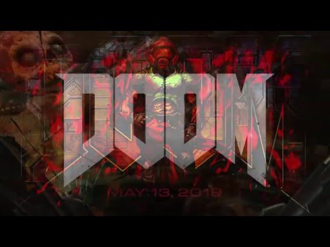 Doom Drum and Bass Remix. At Dooms Gate (E1M1).