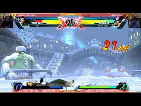 Stick Wars #04   UMvC3 LF   EMP RG FNEX K Brad VS RG MCZ JRosa