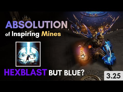 PoE 3.25 Settlers - Absolution of Inspiring Low Life Mines Trickster - T17 Showcase