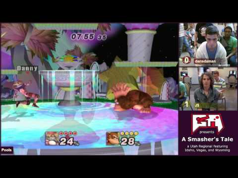 [2015-06-13] A Smasher's Tale - SSBPM - dansdaman vs J$